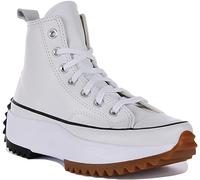 Run Star Hike Platform Foundational Leather Black 37