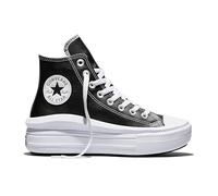CONVERSE Damen Chuck Taylor All Star Move Platform FOUNDATIONAL Leather Sneaker, 39 EU