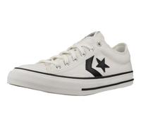 Converse A05220C Star Player 76 FOUNDATIONAL Canvas Herren Vintage White/Black/EGRET EU 36