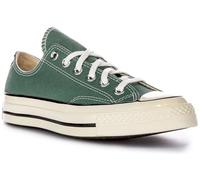 Converse A06524C Herren Chuck 70 Vintage Canvas Low Pr Sneaker, Grün , 6.5 Women/4.5 Men