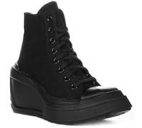 Converse A08094C Damen Chuck 70 De Luxe Keilabsatz Wedges, Schwarz, 39 EU
