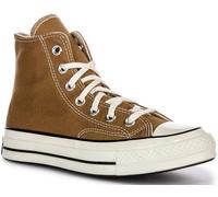 Converse A08616C Herren Chuck 70 Vintage Canvas Hi Lac Sneaker, Hellbraun, 8.5 Women/6.5 Men