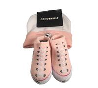 CONVERSE ALL STAR Baby - Jungen CNV_mc0005-a6a_6-12m Cap, Hellrosa (mc0005-a6a)/Weiß, 6 Monate EU