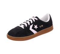 Converse - Niedrige Sneakers aus Wildleder - All Star Classic Trainer Black/White für Herren aus Leder - Größe 43 - schwarz schwarz 43