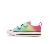 Converse All Star Easy Sneaker für Mädchen, Blau/Grün/Rosa, Rosa, 25 EU