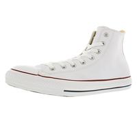 Converse All Star Hi Lthr, White Optical White, 45 EU