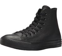 Converse All Star Leather HI Trainers Men Black - 3 - Hi top Trainers