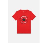 Converse Apparel - Bekleidung Cnvb Chuck Patch Tee - Rot - Größe 8A - 10A