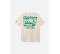 Converse Apparel - Bekleidung Cnvb Frontback Retro Snkr Tee - Weiß - Größe 13A - 15A