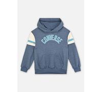 Converse Apparel - Bekleidung Cnvb Heritage Blocked Po Hoodi - Blau - Größe 13A - 15A
