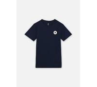Converse Apparel - Bekleidung Cnvb Ss Printed Ctp Tee - blau - Größe 10 - 12A