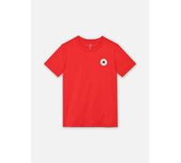 Converse Apparel - Bekleidung Cnvb Ss Printed Ctp Tee - rot - Größe 8 - 10A