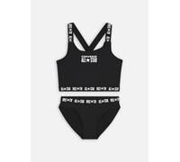 Converse Apparel - Bekleidung Cnvg 2Pc Core Logo Swimsuit - Schwarz - Größe 5A - 6A
