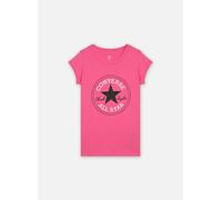 Converse Apparel - Bekleidung Cnvg Timeless Chuck Patch Tee - rosa - Größe 12 - 13A