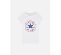 Converse Apparel - Bekleidung Cnvg Timeless Chuck Patch Tee - weiß - Größe 4 - 5A