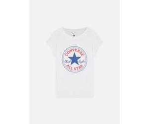 Converse Apparel - Bekleidung Cnvg Timeless Chuck Patch Tee - Weiß - Größe 4A - 5A