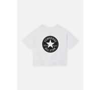 Converse Apparel - Bekleidung Signature Chuck Patch Boxy Tee - weiß - Größe 13 - 15A