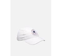 Converse Apparel - Kappe Chuck Patch Curved Brim Cap - weiß - Größe T.U