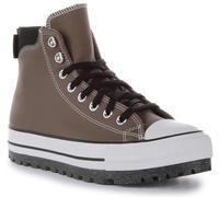 CONVERSE AS City Trek WP Boot Lea Sneaker Braun, braun, 42.5 EU