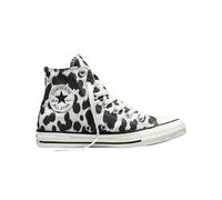 Converse - Aufstieg Sneakers Canvas / Leinen - Chuck Taylor All Star High Black/Egret/Black für Damen - Größe 39 - schwarz schwarz 39