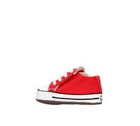 Converse Baby Chucks Rot Chuck Taylor All Star Cribster Mid University Red, Groesse:17 EU