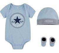 Converse Baby Classic Ctp 3Pc Set, Pacific Blue Coast, 6/12 Monate