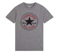 Converse Baby-Jungen Chuck Patch Tee T-Shirt, Grau (Dark Grey Heather), 2-3 Jahre