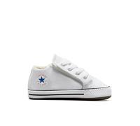 Converse Baby - Jungen Chuck Taylor All Star Cribster Hohe Sneaker, White Natural Ivory White, 19 EU