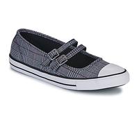 Converse Ballerinas CHUCK TAYLOR ALL STAR DAINTY MARY JANE PLAID in Grau 40