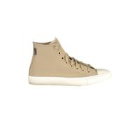 Converse Beige Leder Unisex Sneaker EU46