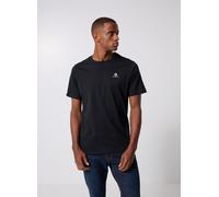 Converse - Bekleidung Chest Star Chev Tee - schwarz - Größe XL