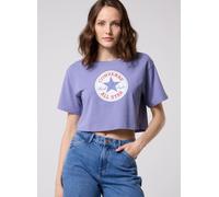 Converse - Bekleidung Chuck Patch Tee - Violett - Größe XL
