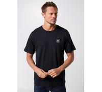 Converse - Bekleidung Core Chuck Patch Tee-17 - schwarz - Größe L