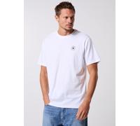 Converse - Bekleidung Core Chuck Patch Tee-17 - weiß - Größe S