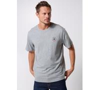 Converse - Bekleidung Core Chuck Patch Tee - grau - Größe S