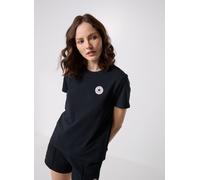 Converse - Bekleidung Core Chuck Patch Tee - schwarz - Größe M