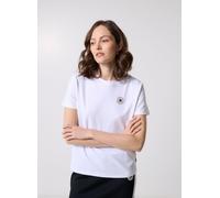 Converse - Bekleidung Core Chuck Patch Tee - weiß - Größe XL