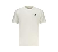 Converse Bianco Baumwoll Herren T-Shirt XL