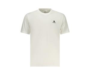 Converse Bianco Baumwoll Herren T-Shirt XL