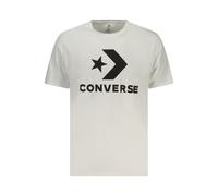 Converse Bianco Baumwolle Herren T-Shirt S