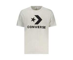 Converse Bianco Baumwolle Herren T-Shirt XL