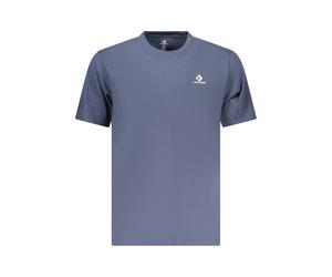 Converse Blau Baumwolle Herren T-Shirt L