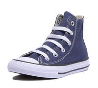 Converse C. Taylor All Star Youth Hi 3J2 Fitnessschuhe, Blau, 29 EU