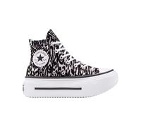Converse Ctas Lift Double Stack Hi Black, Size 36 EU Black Frozen Thistle White 36, Black Frozen Thistle White, 36 EU