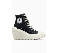 Converse Chuck 70 De Luxe Wedge Black/black/egret Größe: 38 | Trainers Outlet | Damen | Schwarz