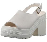 Converse Chuck 70 DE Luxury Heel Mule Damen-Sandalen, Neutral, 37 EU