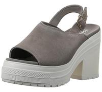 Converse Chuck 70 DE Luxury Heel Mule Damen-Sandalen, Taupe/Taubengrau, 39 EU
