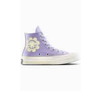 Converse Chuck 70 Flower Patch Violet Heat/egret/lemon Slushy Größe: 42 | Trainers Outlet | Damen | Violett