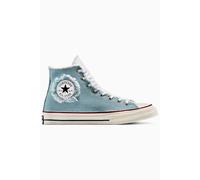 Converse Chuck 70 Canvas Ltd "Frayed Denim" - Size: 39 Faded Denim