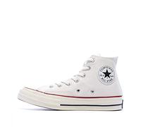 Converse Unisex Taylor Chuck 70 Hi Sneakers, Mehrfarbig (White/Garnet/Egret 102), 39 EU